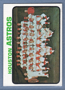 1973 Topps #158 Houston Astros Team  (a) EX-MT  GO669