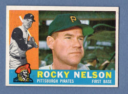 1960 Topps #157 Rocky Nelson EX-MT  GO240A