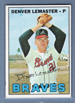1967 Topps #288 Denver Lemaster EX G0416B