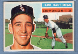 1956 Topps #29 Jack Harshman (WB) EX  GO67