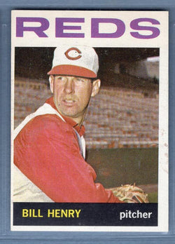 1964 Topps #49 Bill Henry EX  GO319