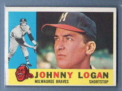 1960 Topps #205 Johnny Logan EX   GO255