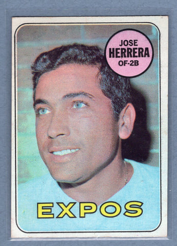 1969 Topps #378 Jose Herrera EX  GO850