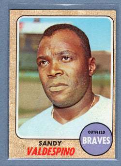 1968 Topps #304 Sandy Valdespino (b)  EX-MT  GO550