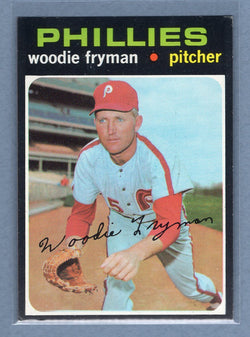 1971 Topps #414 Woodie Fryman  (b) EX-MT  GO775