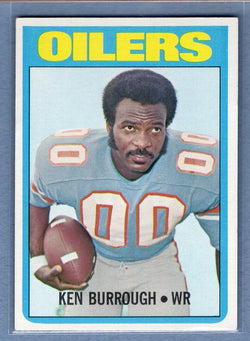 1972 Topps #26 Ken Burrough(1) EX-MT  GO79