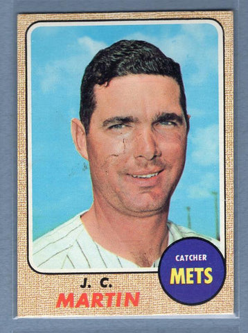 1968 Topps #211 J.C. Martin(mk) VG  GO534