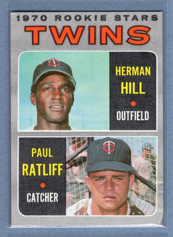 1970 Topps #267 Twins Rookies G-VG  GO450