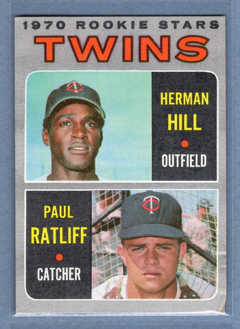 1970 Topps #267 Twins Rookies G-VG  GO450