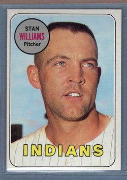 1969 Topps #118 Stan Williams EX-MT  GO661