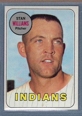 1969 Topps #118 Stan Williams EX-MT  GO661
