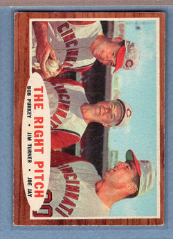 1962 Topps #263 The Right Pitch  EX  GO301
