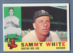 1960 Topps #203 Sammy White EX-MT  Set Break C