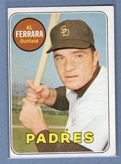 1969 Topps #452 Al Ferrara  EX  GO602