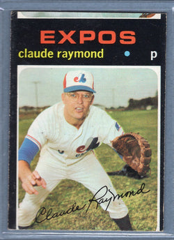 1971 Topps #536 Claude Raymond  VG  SB1