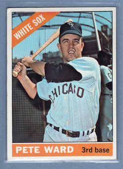 1966 Topps #25 Pete Ward (b) VG-EX  GO152
