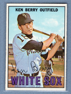 1967 Topps #67 Ken Berry EX  GO215