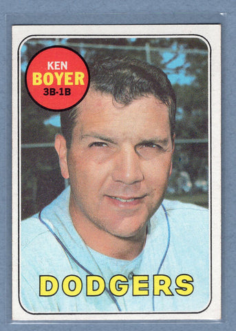 1969 Topps #379 Ken Boyer(a) EX-MT  GO850