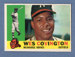 1960 Topps #158 Wes Covington EX-MT  GO240A