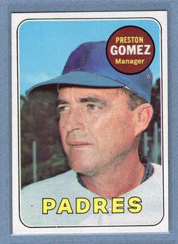 1969 Topps #74 Preston Gomez (a) EX-MT  GOWABB