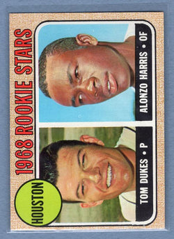 1968 Topps #128 Astros Rookies EX  GO250