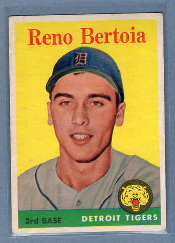 1958 Topps #232 Reno Bertoia (b) VG-EX  GO501