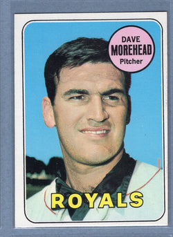 1969 Topps #29 Dave Morehead (a) EX-MT  GOWAYY