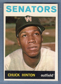 1964 Topps #52 Chuck Hinton EX  GO319
