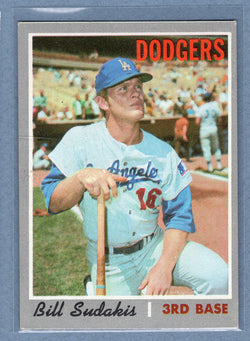 1970 Topps #341 Bill Sudakis  (a) VG  GO900
