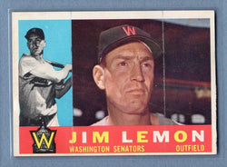1960 Topps #440 Jim Lemon(c) EX   GO550