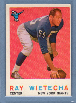 1959 Topps #99 Ray Wietecha EX-MT  GO159