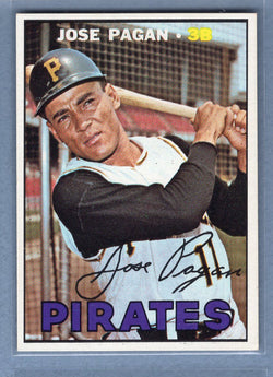 1967 Topps #322 Jose Pagan EX-MT    GO323