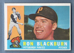 1960 Topps #209 Ron Blackburn EX   GO255