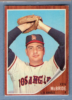 1962 Topps #268 Ken McBride  EX  GO301