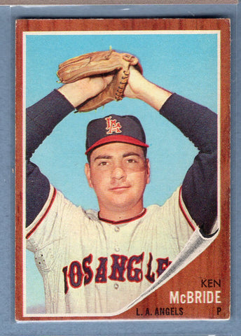 1962 Topps #268 Ken McBride  EX  GO301