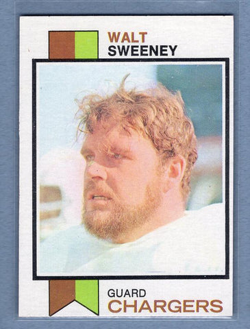 1973 Topps #252 Walt Sweeney EX-MT  High Grade Set Break