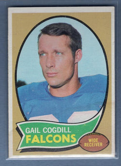 1970 Topps #183 Gail Cogdill EX  GO241