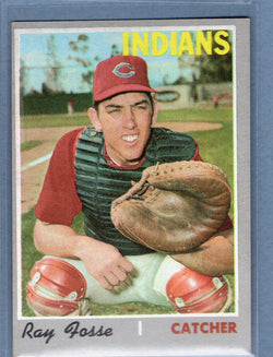 1970 Topps #184 Ray Fosse VG-EX