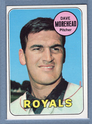 1969 Topps #29 Dave Morehead (b) EX-MT  GOWAYY
