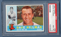1960 Topps #68 Dave Hillman (15202808) PSA 8