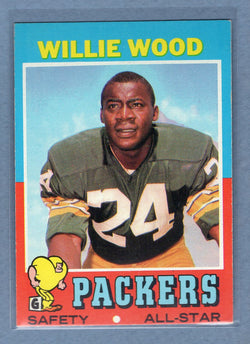 1971 Topps #55 Willie Wood (HOF) (f) EX-MT  GO600