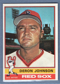1976 Topps #529 Deron Johnson  EX-MT  GOSB1