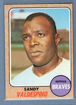 1968 Topps #304 Sandy Valdespino (d)  EX-MT  GO550