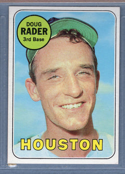 1969 Topps #119 Doug Rader EX-MT  GO661