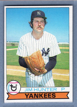 1979 Topps #670 Jim Hunter  (c) EX-MT