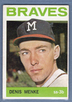 1964 Topps #53 Denis Menke EX  GO319