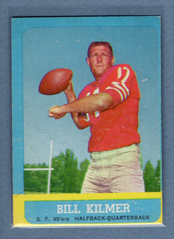 1963 Topps #136 Billy Kilmer  VG-EX  GO801