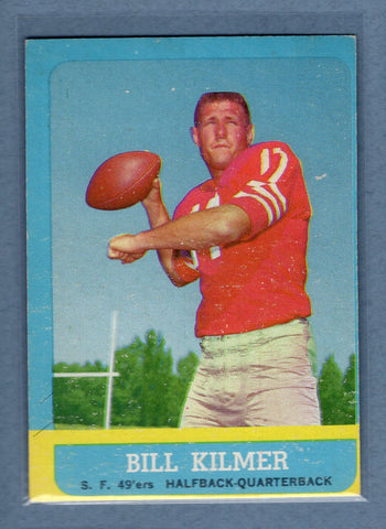 1963 Topps #136 Billy Kilmer  VG-EX  GO801