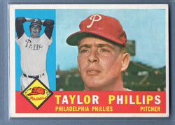 1960 Topps #211 Taylor Phillips EX   GO255