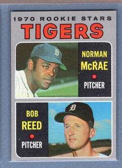 1970 Topps #207 Tigers Rookies EX-MT  GO680